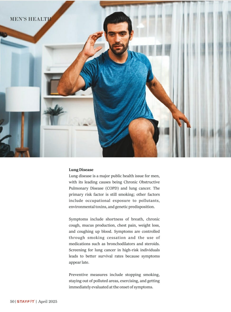Disease men are prone to & how to reduce risks