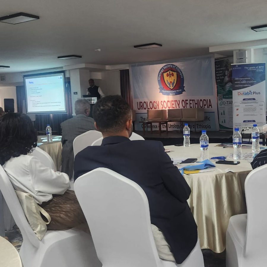 Honoured to speak at the 2025 Annual Urology Conference in Ethiopia