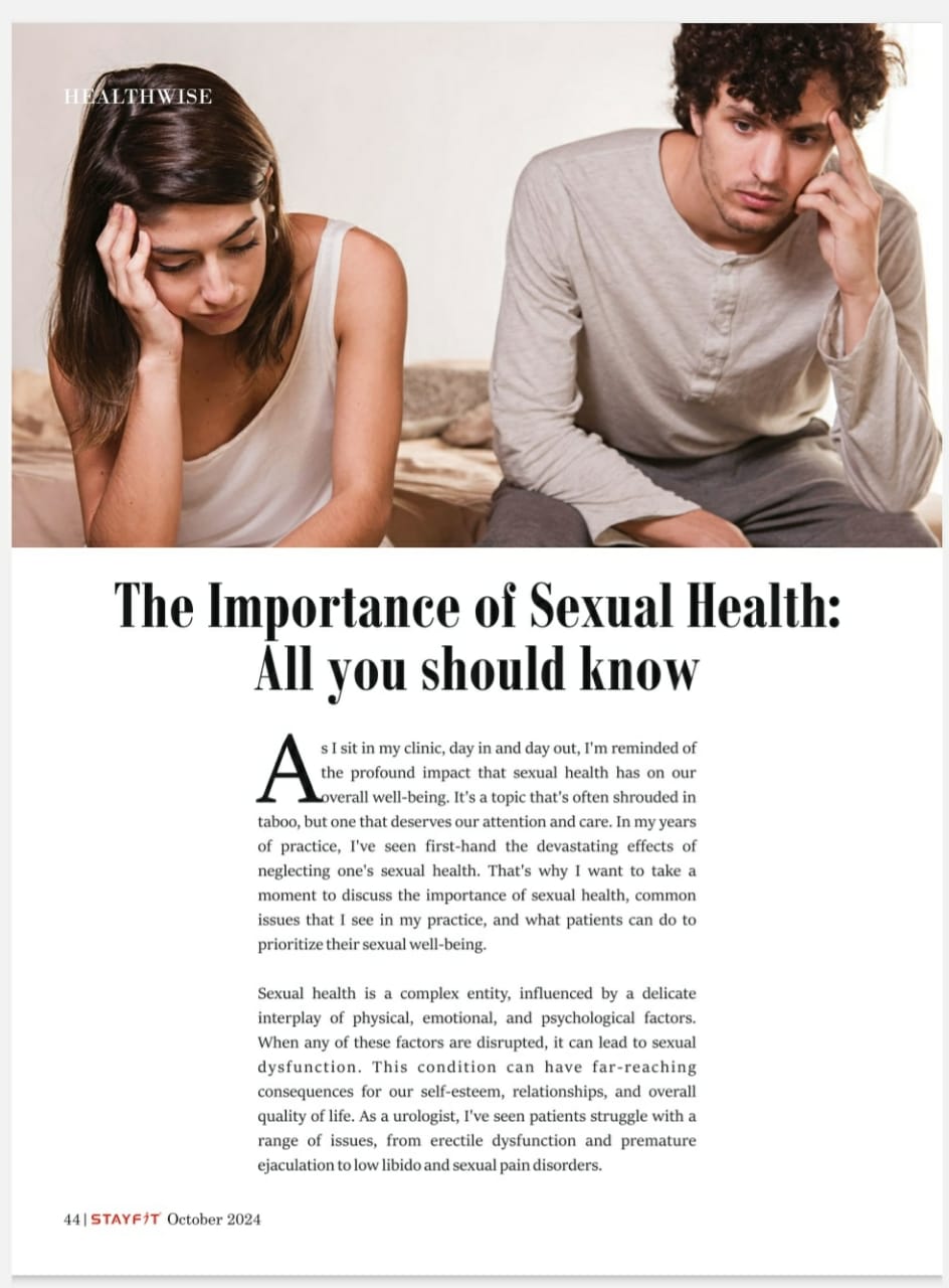 The importance of sexual health: All you should know