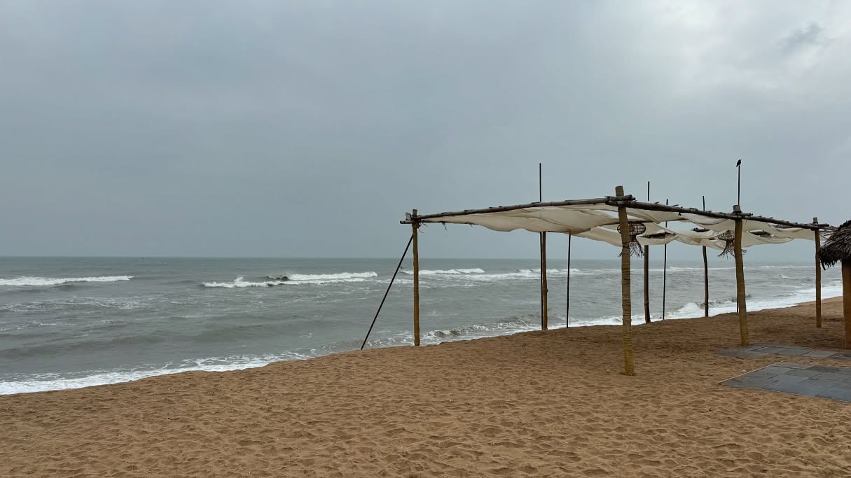 Winter vibes in Chennai.! Over the weekend, Attended an exciting USI annual conference 2025